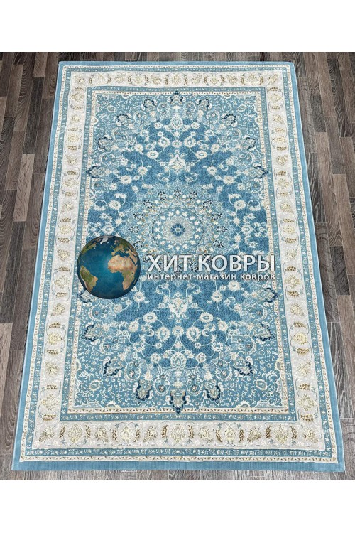 Турецкий ковер Iran collection A050 Голубой